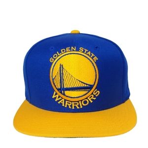 Mitchell & Ness G.S Warriors Wool\Acrylic Snapback Hat